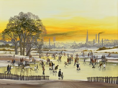 Lot 56 - Brian Shields (Braaq) (British 1951-1997)