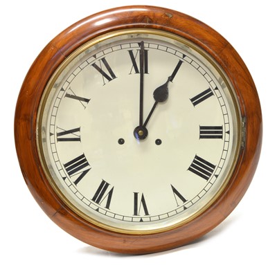 Lot 202 - American Wall Clock