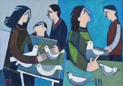 Lot 124 - Peter Stanaway (British 1943-)