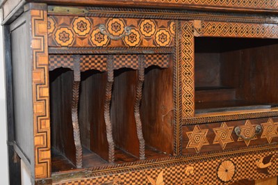 Lot 236 - Japanese display cabinet