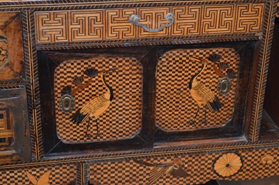 Lot 236 - Japanese display cabinet