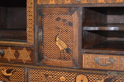 Lot 236 - Japanese display cabinet