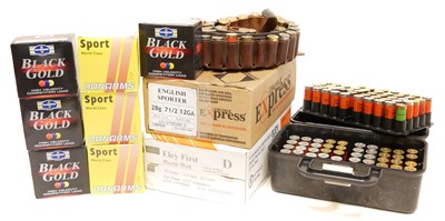 Lot 245 - 12 bore shotgun ammunition LICENCE REQUIRED