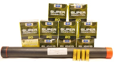 Lot 246 - 20 bore shotgun ammunition LICENCE REQUIRED
