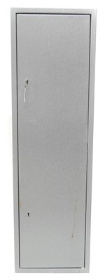 Lot 207 - Steel gun cabinet