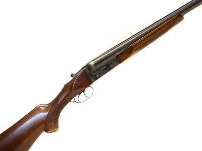 Lot 178 - Lincoln 10 bore side by side shotgun LICENCE REQUIRED
