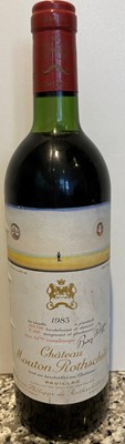 Lot 4 - 1 Bottle Chateau Mouton Rothschild Premier Grand Cru Classe Pauillac