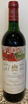 Lot 5 - 1 Bottle Chateau Mouton Rothschild Premier Grand Cru Classe Pauillac
