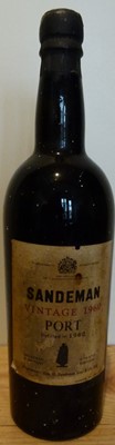 Lot 26 - 1 Bottle Sandeman Vintage Port 1960