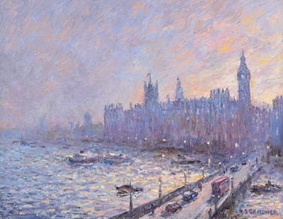 Lot 84 - Reg Gardner (British 1948-)
