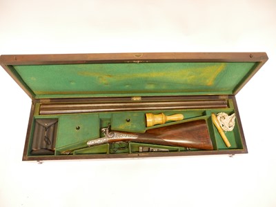 Lot 38 - Drouin 16 bore pin fire shotgun