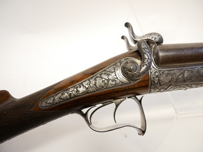 Lot 38 - Drouin 16 bore pin fire shotgun