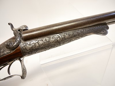 Lot 38 - Drouin 16 bore pin fire shotgun