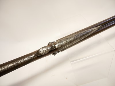 Lot 38 - Drouin 16 bore pin fire shotgun