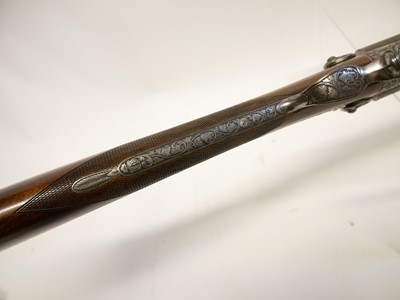Lot 38 - Drouin 16 bore pin fire shotgun