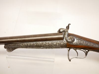 Lot 38 - Drouin 16 bore pin fire shotgun