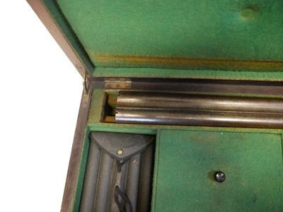 Lot 38 - Drouin 16 bore pin fire shotgun