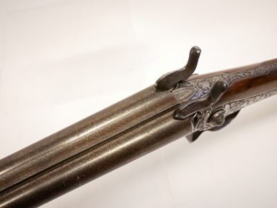 Lot 38 - Drouin 16 bore pin fire shotgun