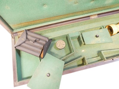 Lot 38 - Drouin 16 bore pin fire shotgun