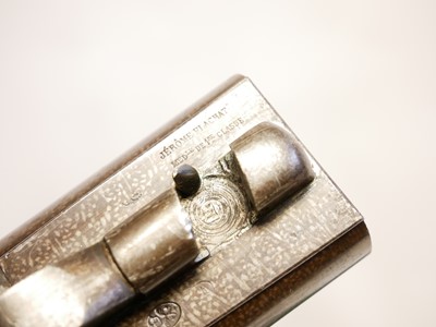 Lot 38 - Drouin 16 bore pin fire shotgun