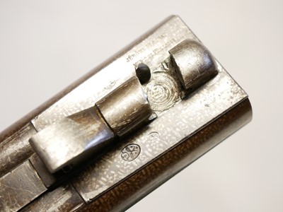 Lot 38 - Drouin 16 bore pin fire shotgun