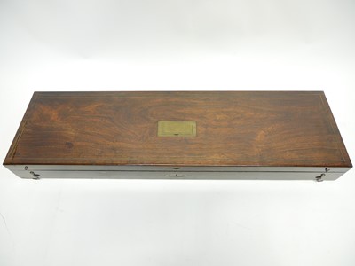 Lot 38 - Drouin 16 bore pin fire shotgun