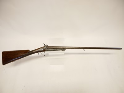 Lot 38 - Drouin 16 bore pin fire shotgun