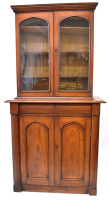 Lot 237 - Victorian bookcase