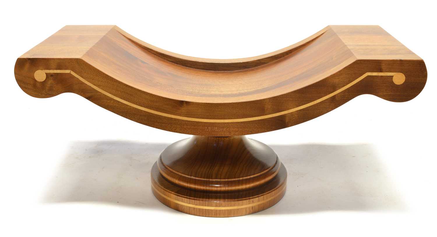 Lot 81 - David Linley Cheese Coaster