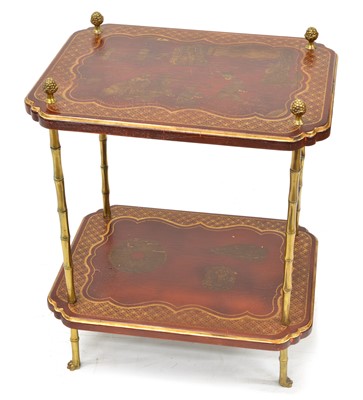 Lot 225 - Regency design etagere