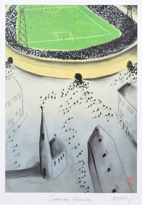 Lot 116 - Mackenzie Thorpe (British 1956-)