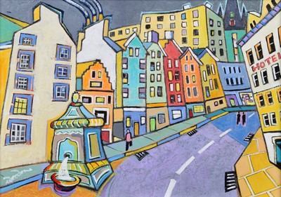 Lot 18 - Mike Weeden (British 1957-)