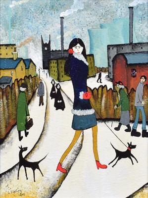 Lot 119 - John Hanley (British 1947-)