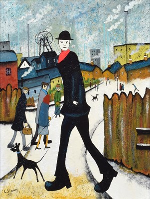 Lot 114 - John Hanley (British 1947-)