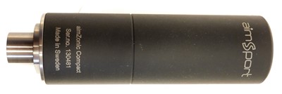 Lot 224 - Aimsport .22 / .223 moderator LICENCE REQUIRED