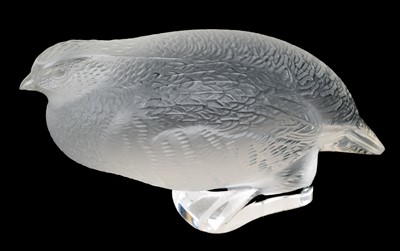 Lot 18 - Lalique Partridge