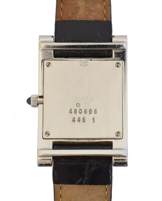 Lot 53 - An 18ct gold Chopard 'Your Hour' diamond wristwatch