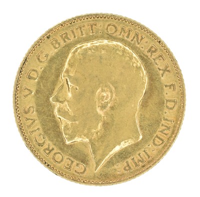 Lot 111 - King George V, Half-Sovereign, 1913.