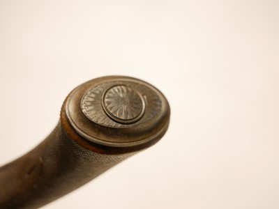Lot 8 - Percussion pistol by Joseph Bourne