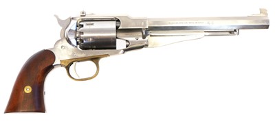 Lot 112 - Pietta .44 Target percussion revolver LICENCE REQUIRED