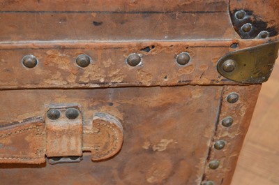 Lot 80 - Louis Vuitton travel trunk