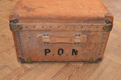 Lot 80 - Louis Vuitton travel trunk