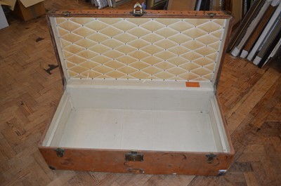 Lot 80 - Louis Vuitton travel trunk