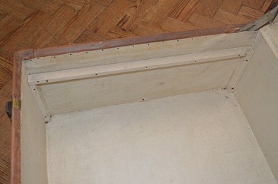 Lot 80 - Louis Vuitton travel trunk