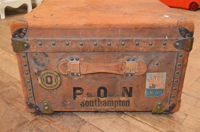 Lot 80 - Louis Vuitton travel trunk