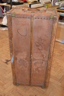 Lot 80 - Louis Vuitton travel trunk