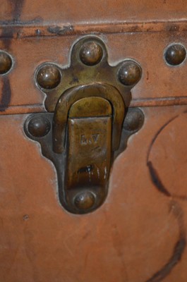 Lot 80 - Louis Vuitton travel trunk