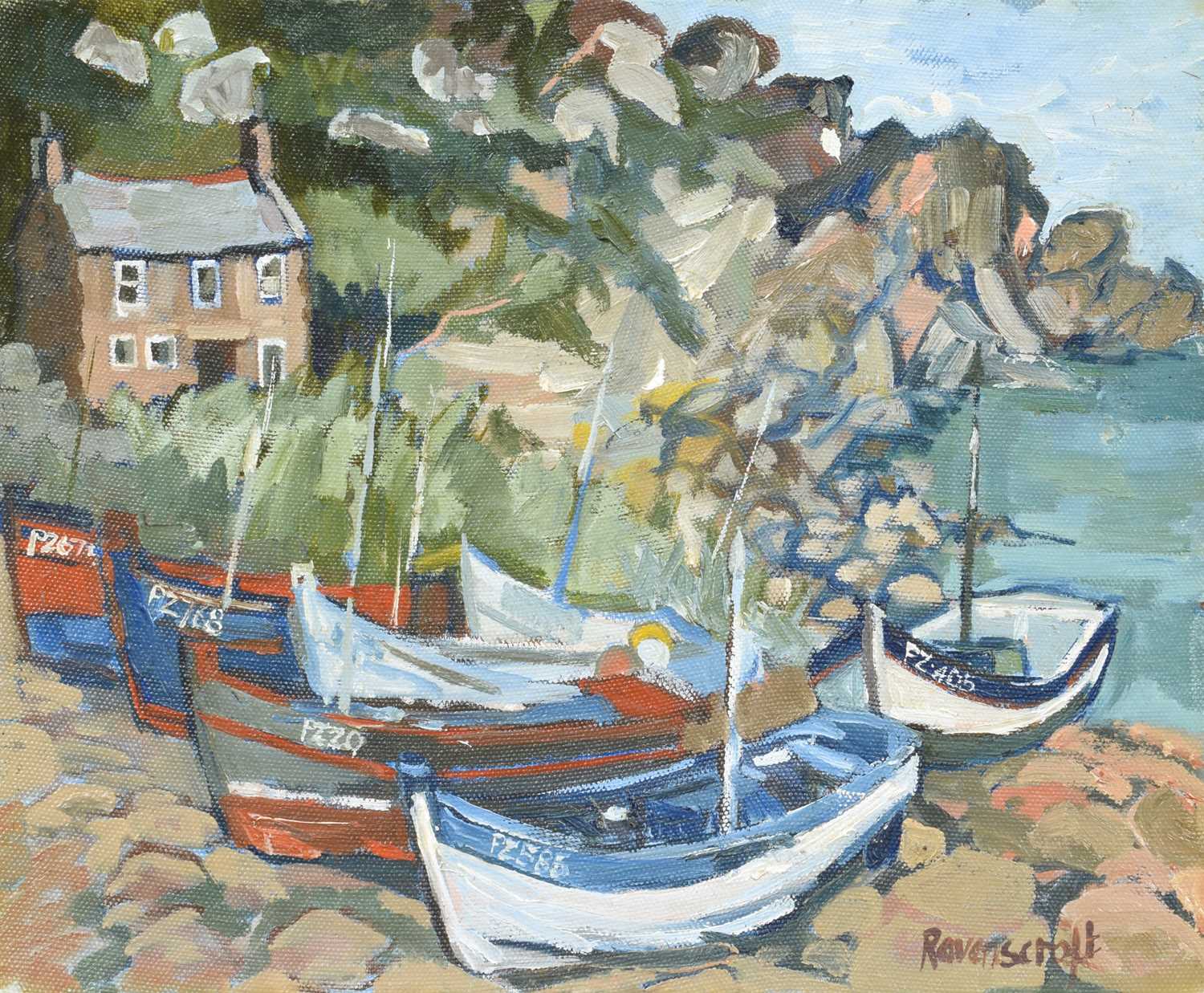 Lot 40 - Joy Ravenscroft (British 20th/21st century)