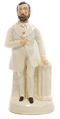 Lot 146 - Staffordshire figure of Thomas Sexton