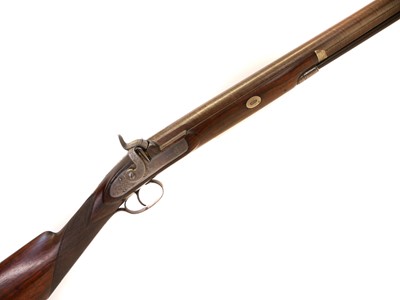 Lot 42 - J. Matthews percussion 16 bore shotgun
